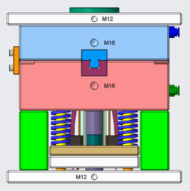 上海松江塑料模具結構概覽2