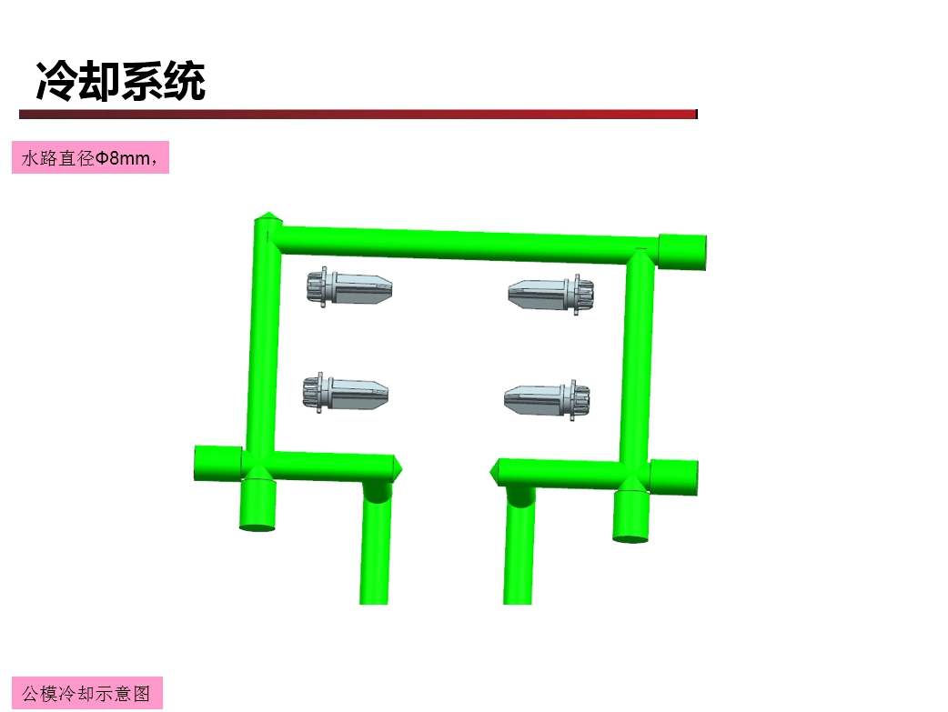 廣東深圳模具設(shè)計(jì)DFM報(bào)告母模冷卻系統(tǒng)(水路)7